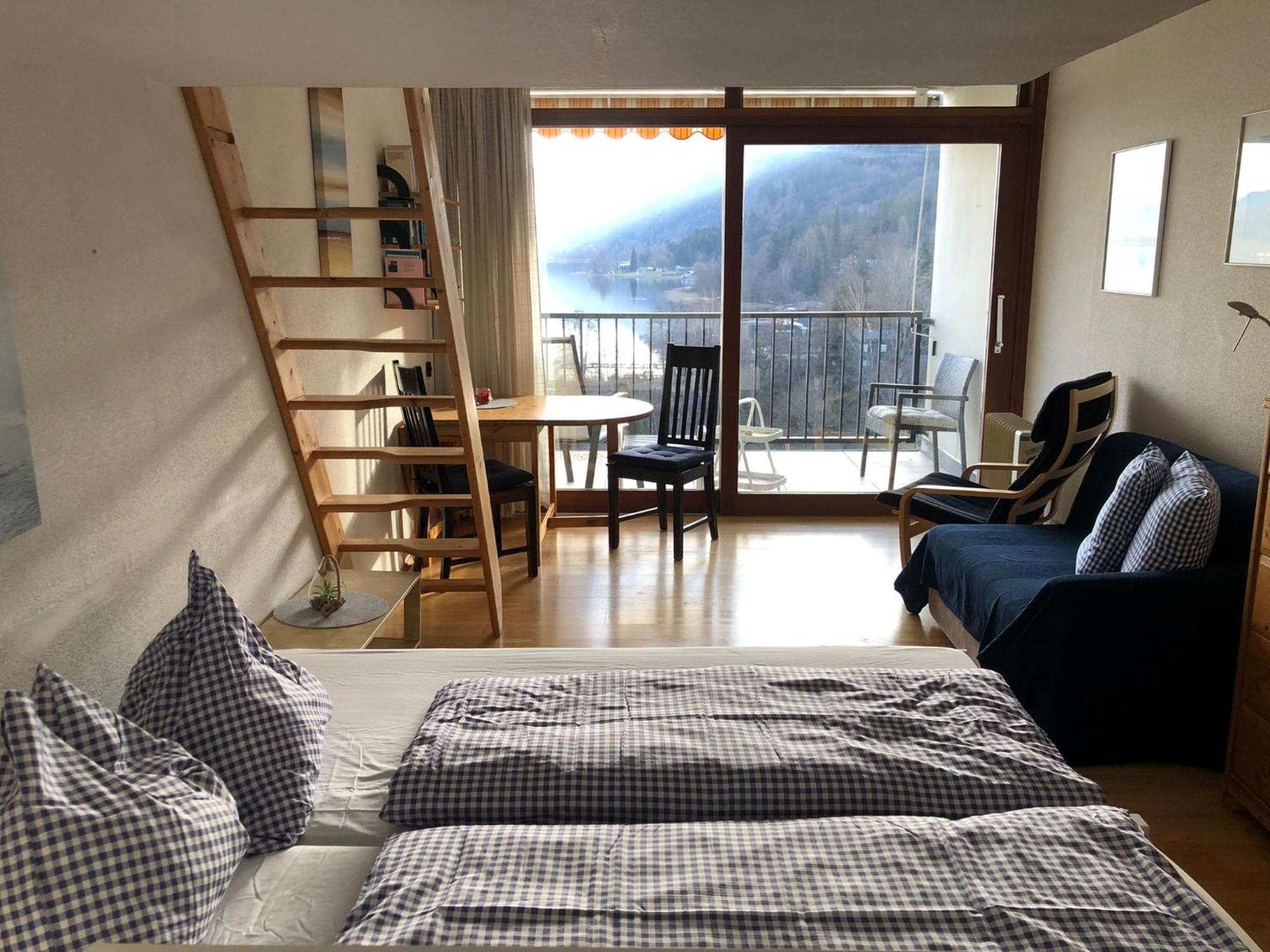 Appartement Mit Seeblick Am Ossiacher See Villach Eksteriør bilde